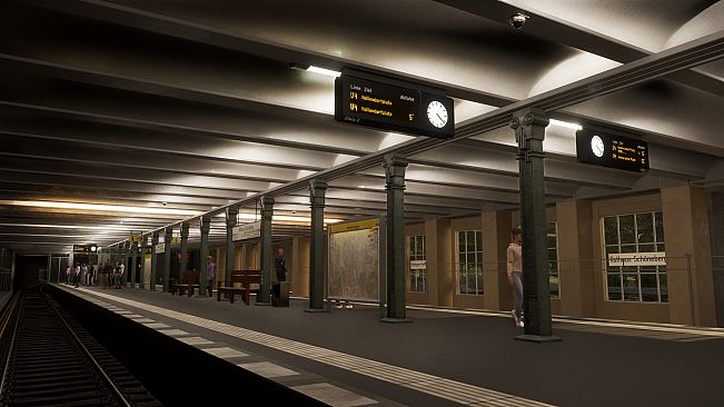 SubwaySim 2 - Berlin Route DLC: U4