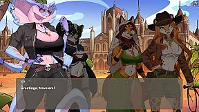 Furry Adventure Club and the Temple of Pawsion