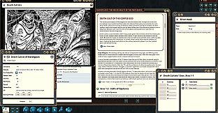 Fantasy Grounds - Dungeon Crawl Classics #101: The Veiled Vaults of the Onyx Queen