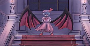 Cursed Scarlet Mistresses: A Touhou Tale