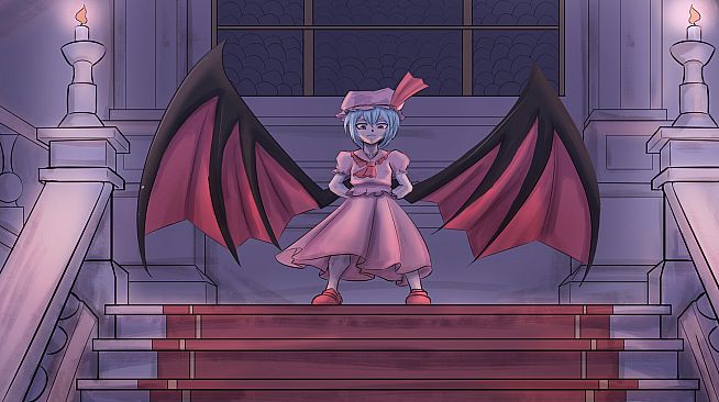 Cursed Scarlet Mistresses: A Touhou Tale