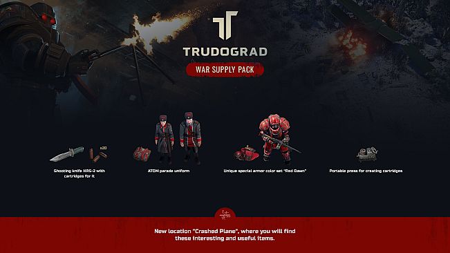 ATOM RPG Trudograd - War Supply Pack