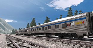 Trainz 2019 DLC - Pro Train: The Canadian