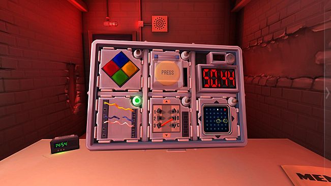 Keep Talking and Nobody Explodes
