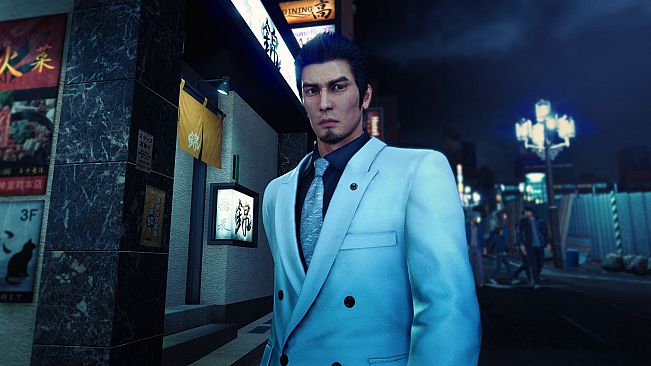 Yakuza Kiwami 3 & Dark Ties - Legendary Outfit Pack