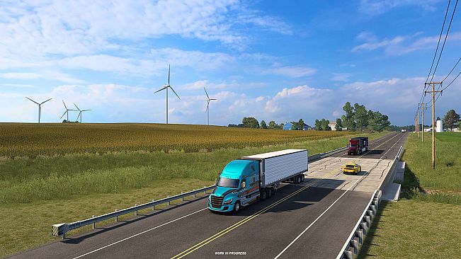 American Truck Simulator - Indiana