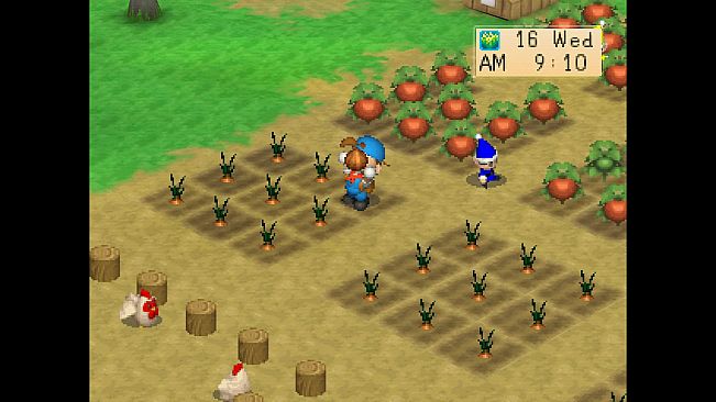 Harvest Moon: Back to Nature
