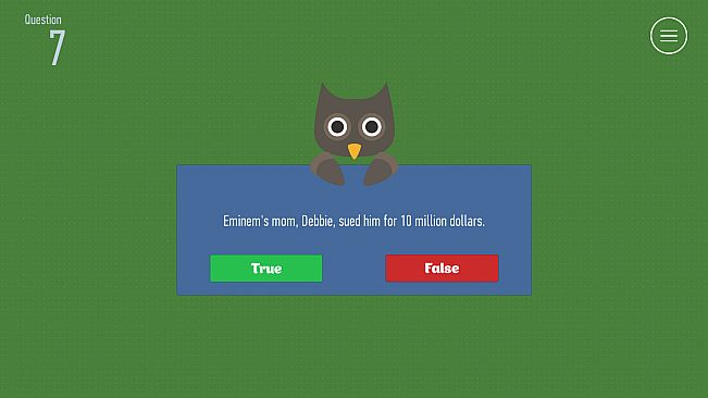 True or False - Owl Rescue