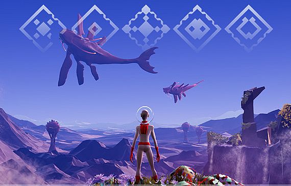 PLANET ALPHA - Digital Artbook