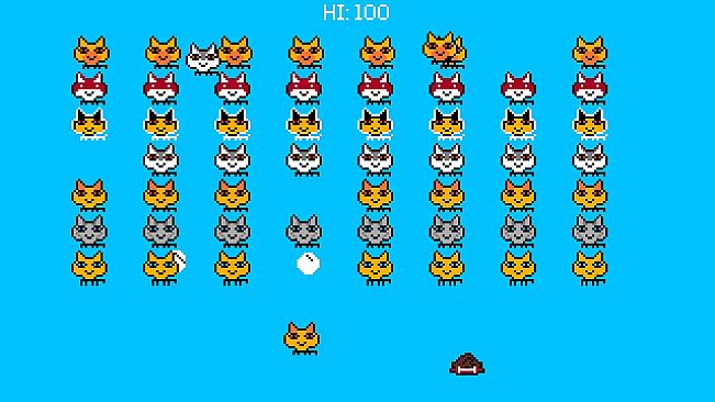 The Tower Of TigerQiuQiu Nyaa Invaders 2