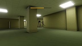 ESCAPE - BACKROOMS HORROR