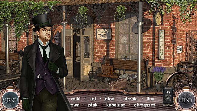 Time Machine - Find Objects. Hidden Pictures Game