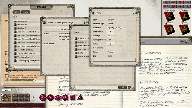 Fantasy Grounds - The Lightless Beacon