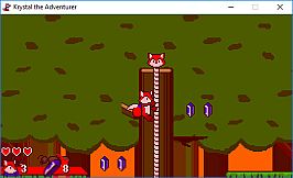 Krystal the Adventurer