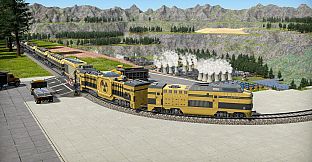 Captain of Industry - Trains expanded