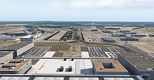 X-Plane 11 - Add-on: Aerosoft - Airport Berlin Brandenburg V2