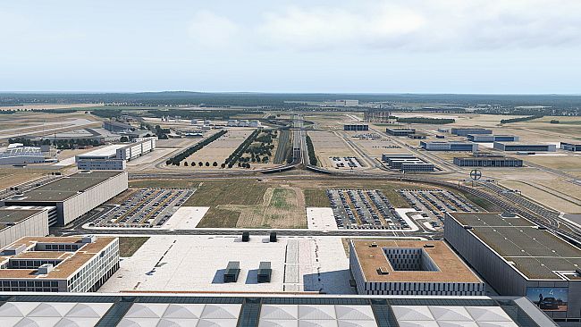 X-Plane 11 - Add-on: Aerosoft - Airport Berlin Brandenburg V2