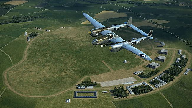 IL-2 Sturmovik: P-38J-25 Collector Plane