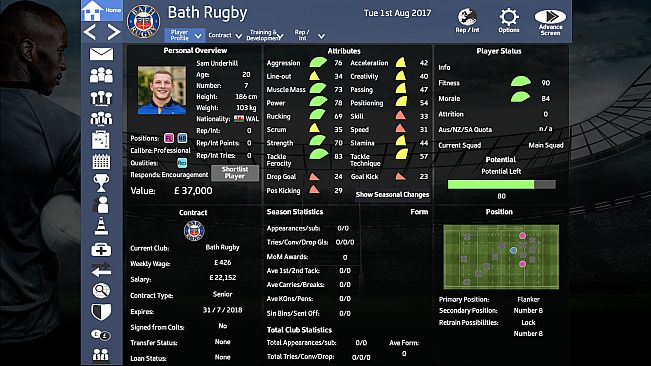 RUTM 2017 - Season 2017/18 Update