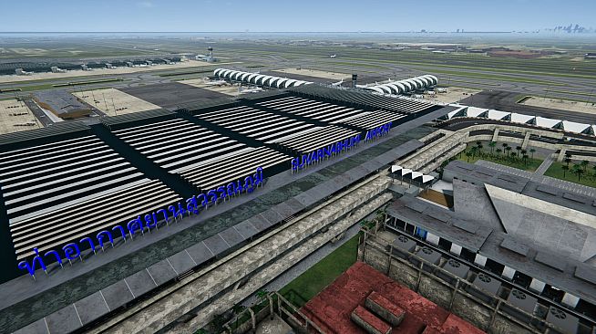 Tower! Simulator 3 - VTBS Airport