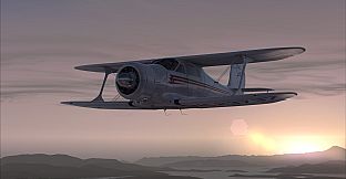 FSX: Steam Edition - Beechcraft D17 Staggerwing