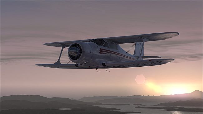 FSX: Steam Edition - Beechcraft D17 Staggerwing