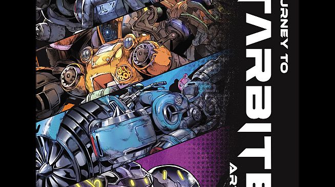 The Journey to STARBITES Art Book