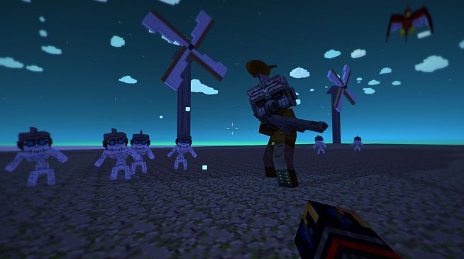 Block Survival: Legend of the Lost Islands