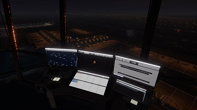 Tower! Simulator 3 - VTBS Airport