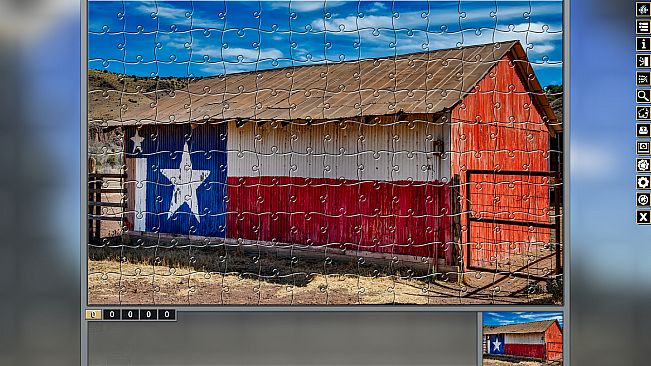 Pixel Puzzles Traditional Jigsaws Pack: Americana