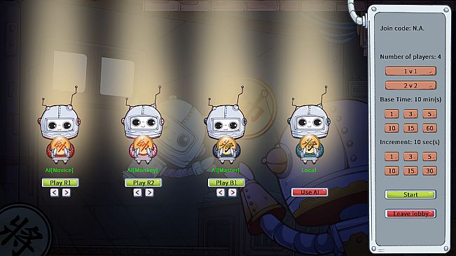 Chinese Chess Party (Xiangqi)