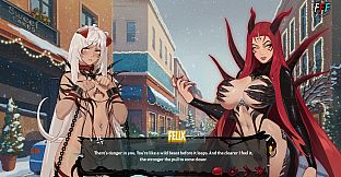 FUTA FUCKS FEMBOYS - How Onyx Stole Kissmass DLC