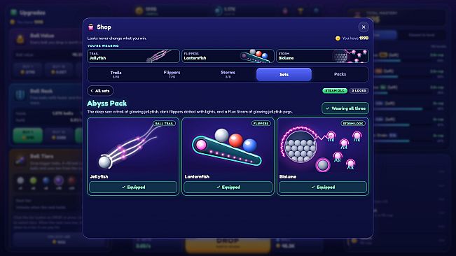 Flux Fall – Abyss Pack