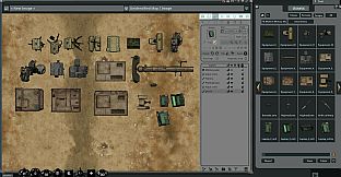 Fantasy Grounds - FG Modern Military Map Pack