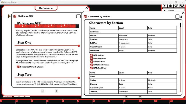 Fantasy Grounds - Cyberpunk RED - Danger Gal Dossier