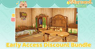 Starsand Island Forest Cabin Furniture DLC