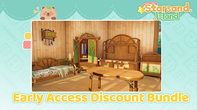 Starsand Island Forest Cabin Furniture DLC