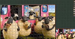 Pixel Puzzles Aardman Jigsaws: Shaun The Sheep