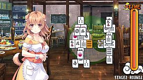 Pretty Girls Mahjong Solitaire - Green