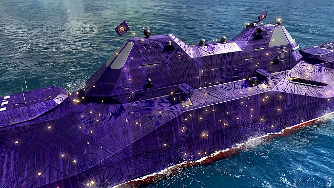 Modern Warships - Crown & Shadows Bundle