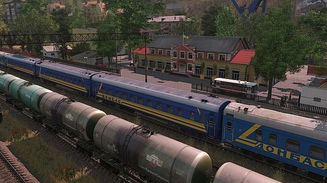 Trainz 2019 DLC - Model Trainz: UZ-Gbox