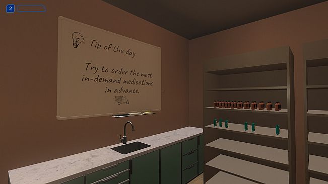 Real Pharmacy Simulator