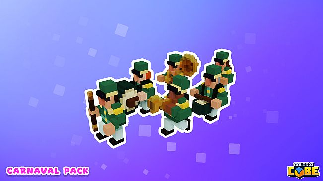 Color-A-Cube - Carnaval Pack