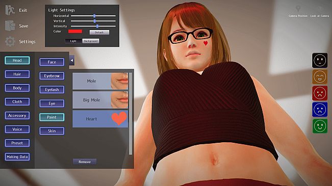 3D Custom Lady Maker - 18+ Adult Only Content