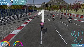 CyclingArcadeRaceSimulator