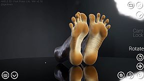 HAELE 3D - Feet Poses Lite - Drawing References