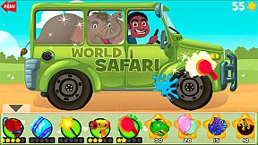 Car Wash Game for Kids and Toddlers