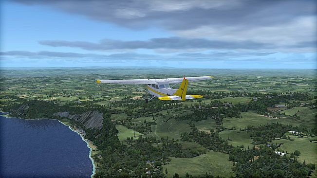 FSX Steam Edition: Toposim Western Europe Add-On