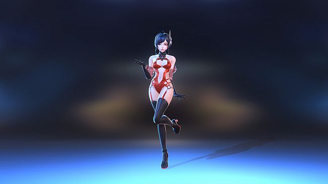 Angel Legion-DLC Chain Trace (Red)