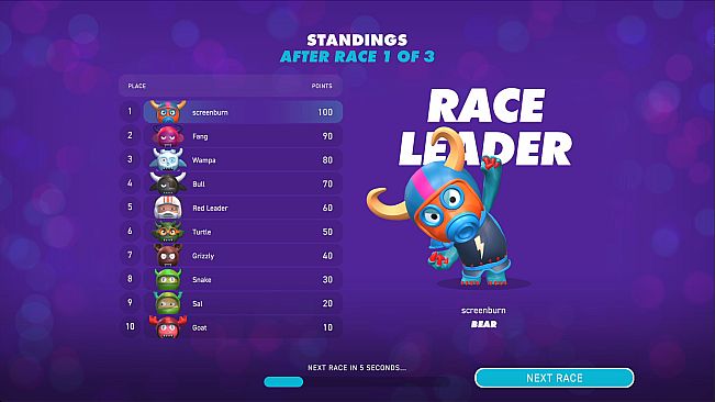 Monster Racing League